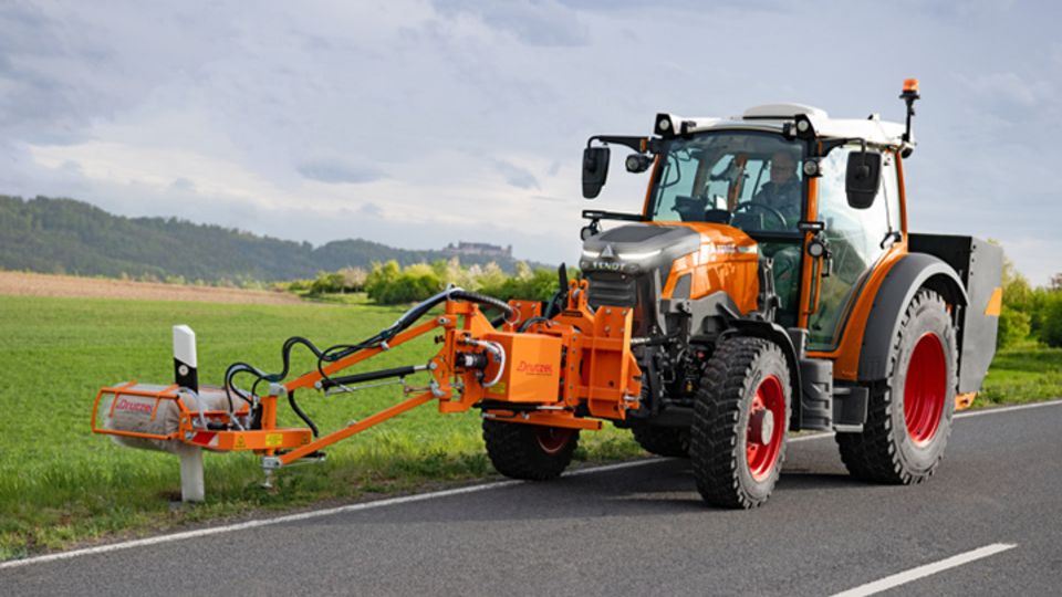 Fendt e107 Vario