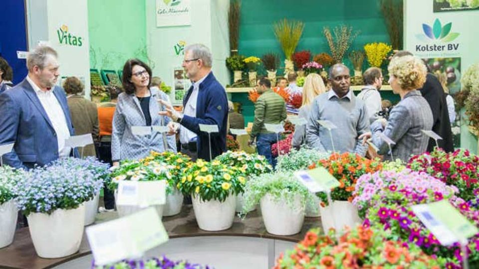 Weltleitmesse des Gartenbaus