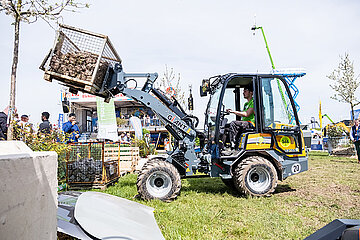 Vollelektrischer Radlader