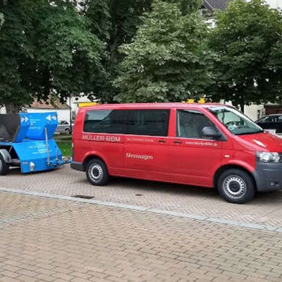 Rollgeräuschmessung