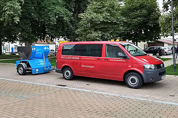 Rollgeräuschmessung
