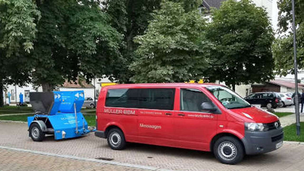 Rollgeräuschmessung