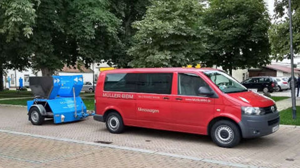 Rollgeräuschmessung