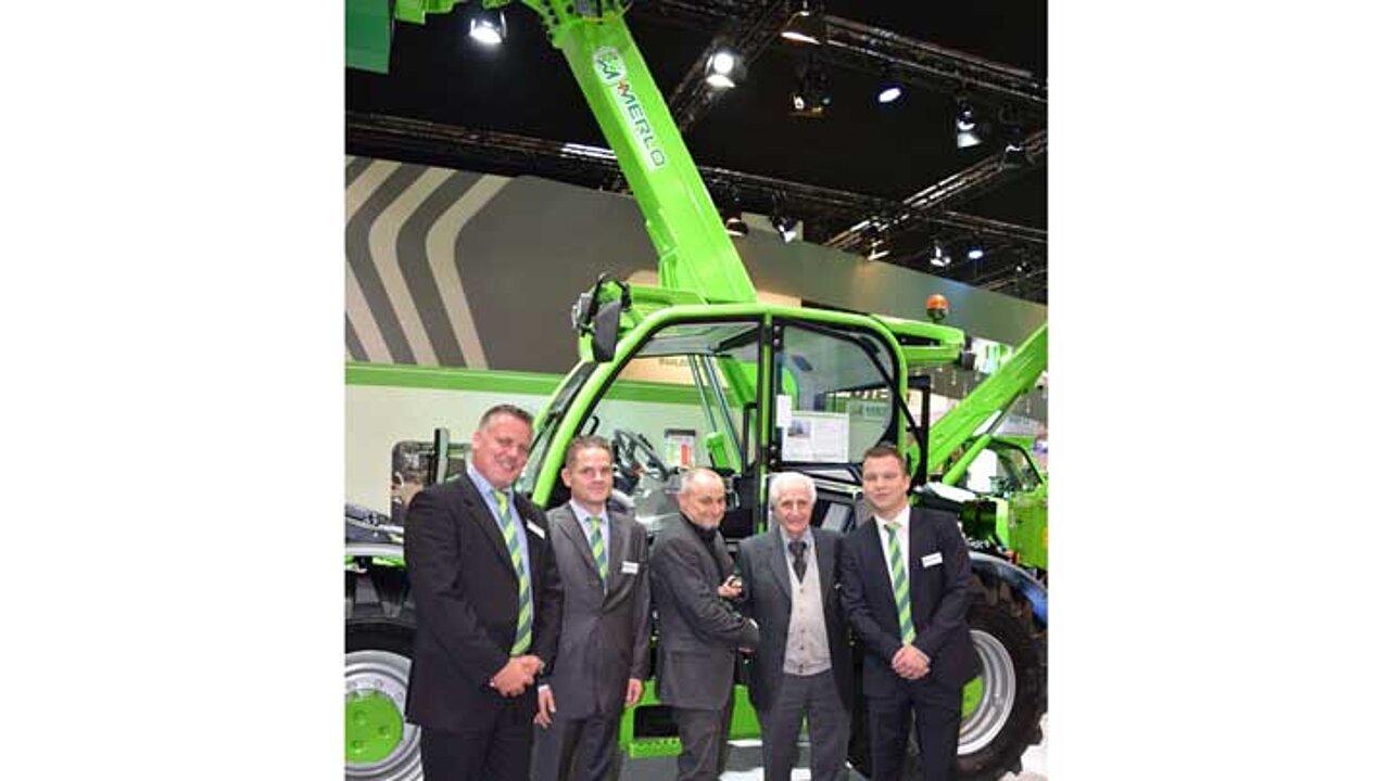 Merlo Arbeitsbühnen