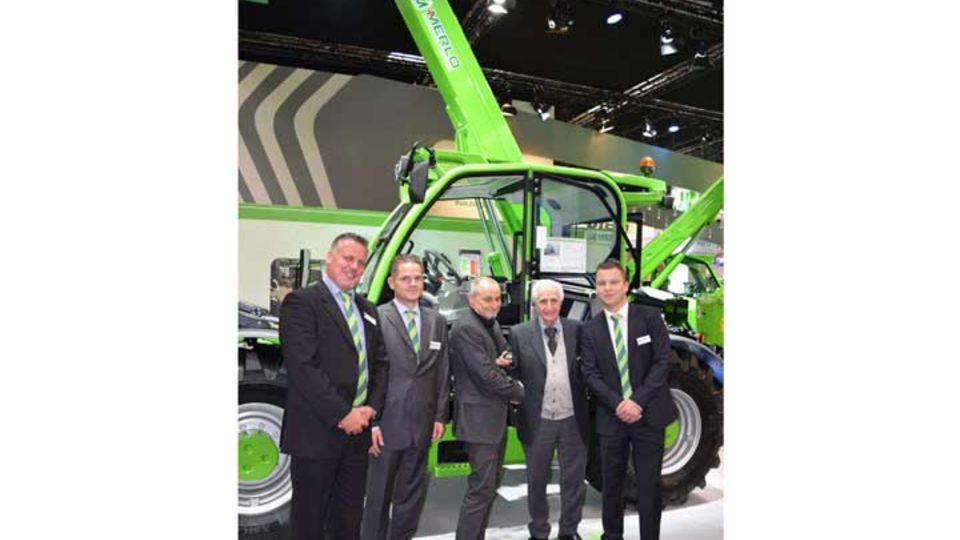 Merlo Arbeitsbühnen