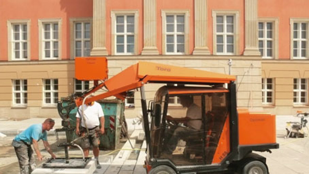 Optimas H 88 Verlegemaschine