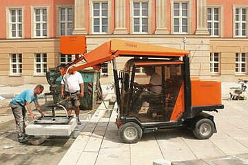 Optimas H 88 Verlegemaschine