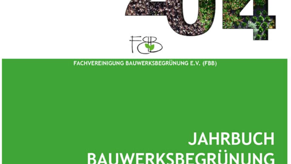 FBB-Jahrbuch Bauwerksbegrünung 2014