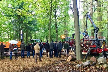Maschinenvorführung