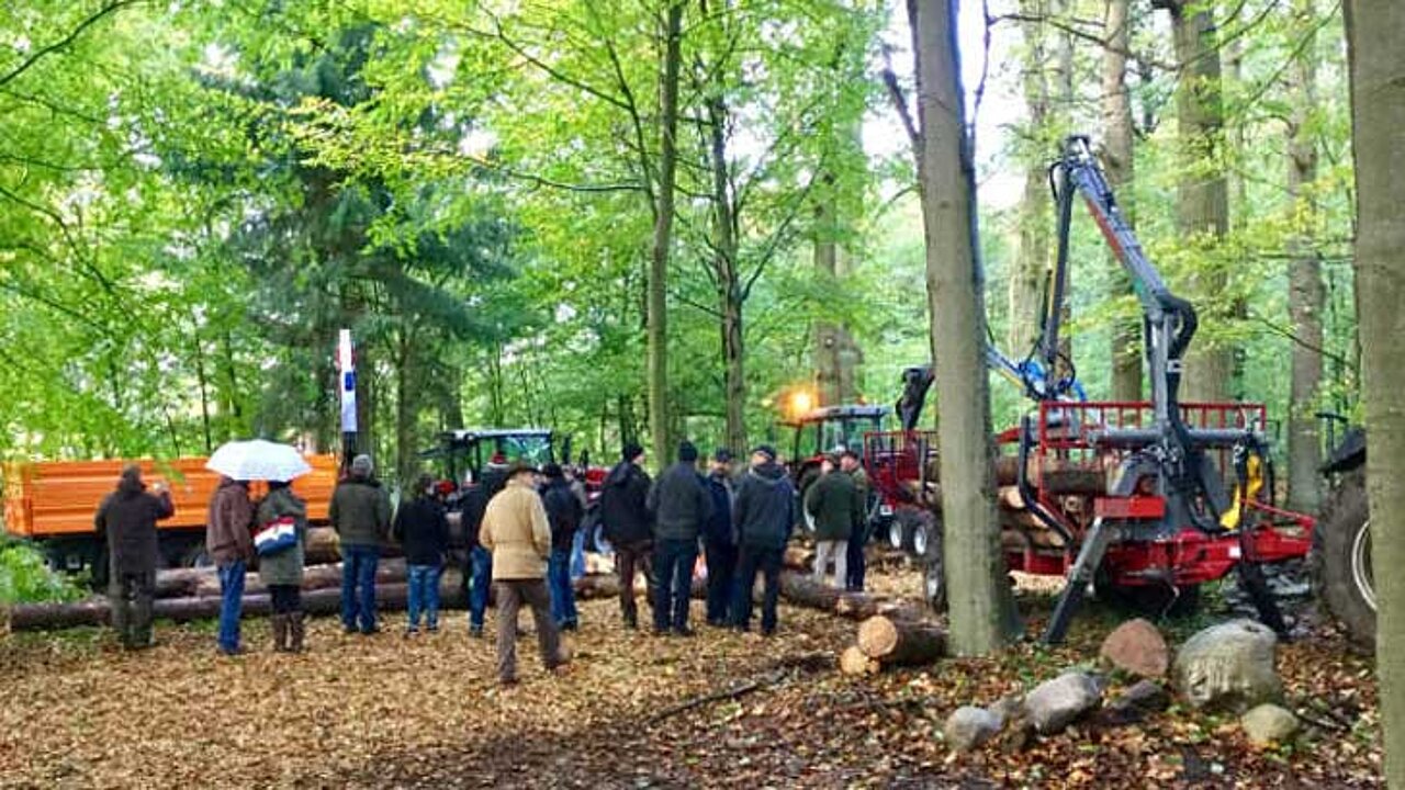 Maschinenvorführung