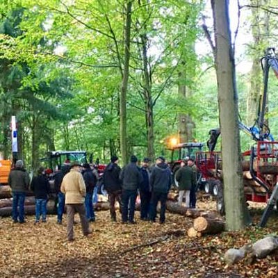 Maschinenvorführung