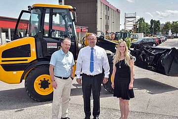Dirk Schlitzkus, Thomas Pahl, und Silvia Holzner