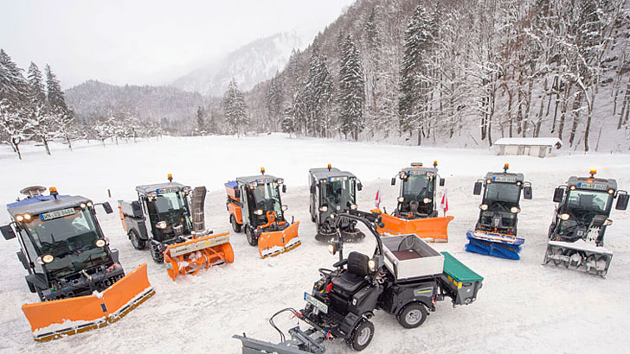 Kärcher Winter-Roadshow