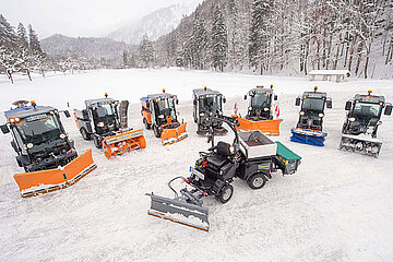 Kärcher Winter-Roadshow