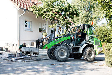 Radlader