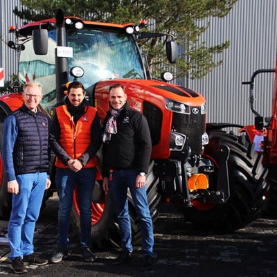 Kubota Vertriebspartner