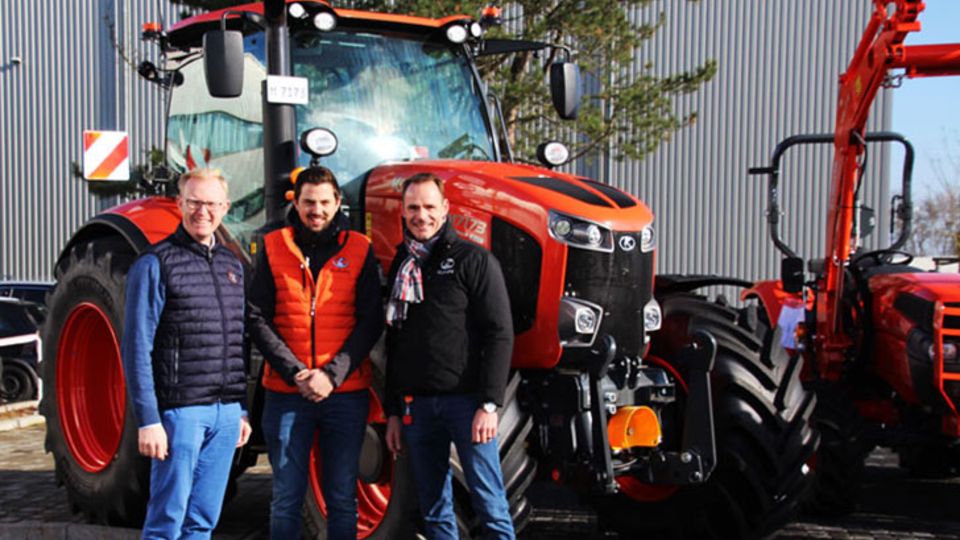 Kubota Vertriebspartner