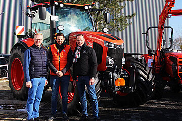 Kubota Vertriebspartner