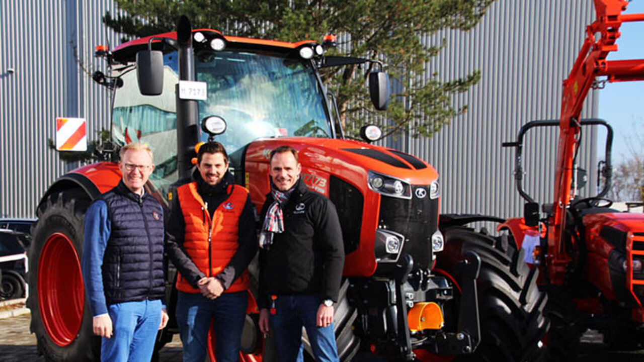 Kubota Vertriebspartner