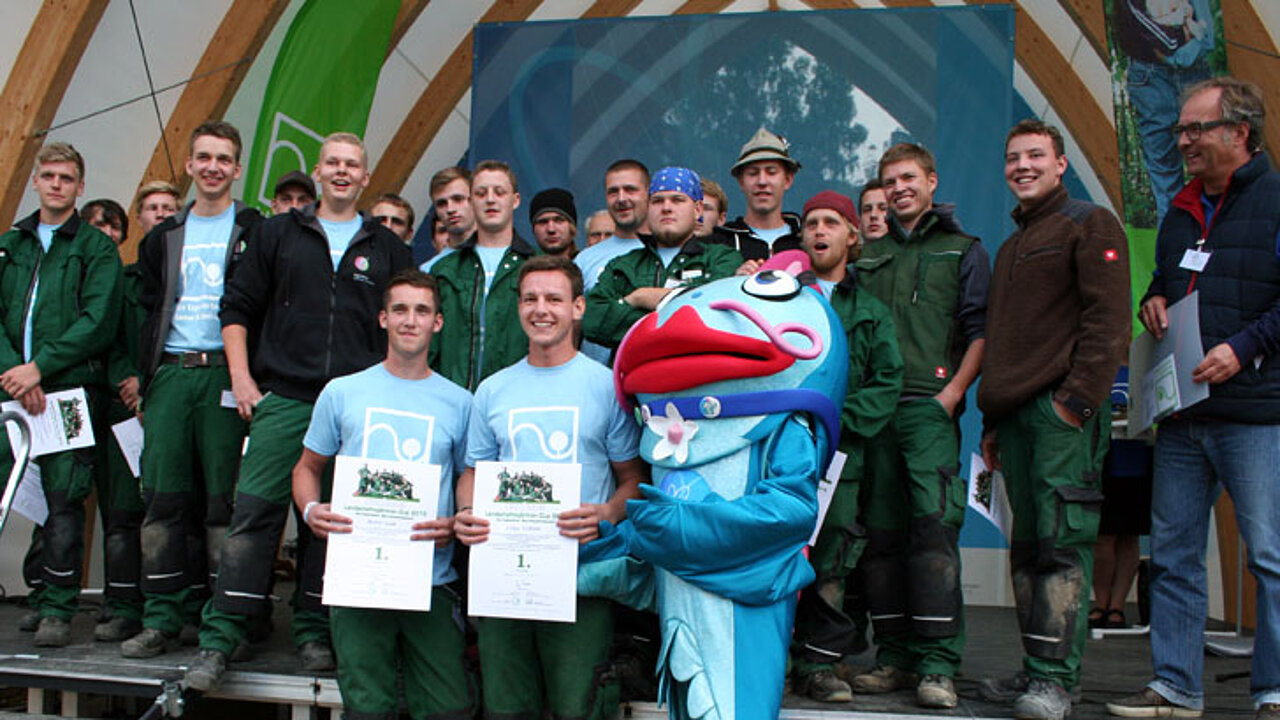 Sieger Landschaftsgärtner-Cup 2015