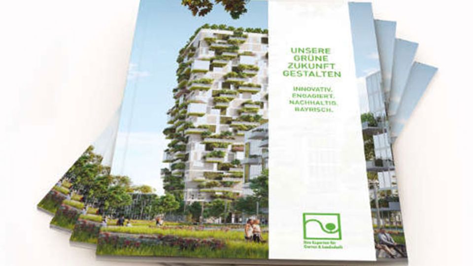 UNSERE GRÜNE ZUKUNFT GESTALTEN