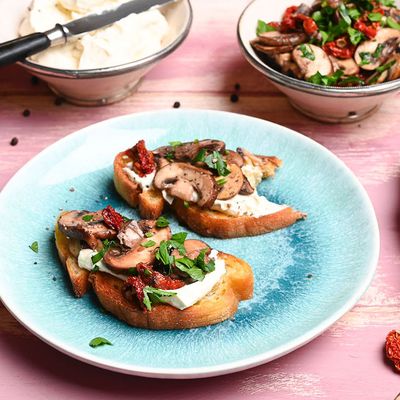 Champignon-Crostini