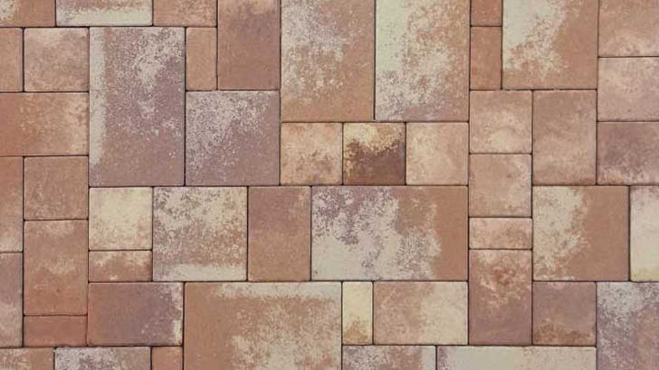 Gemischte Verlegung
