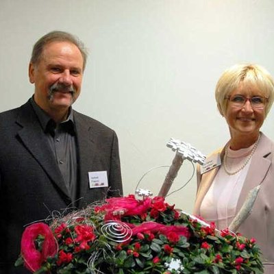 Eva Kähler-Theuerkauf und Gerhard Friedrich