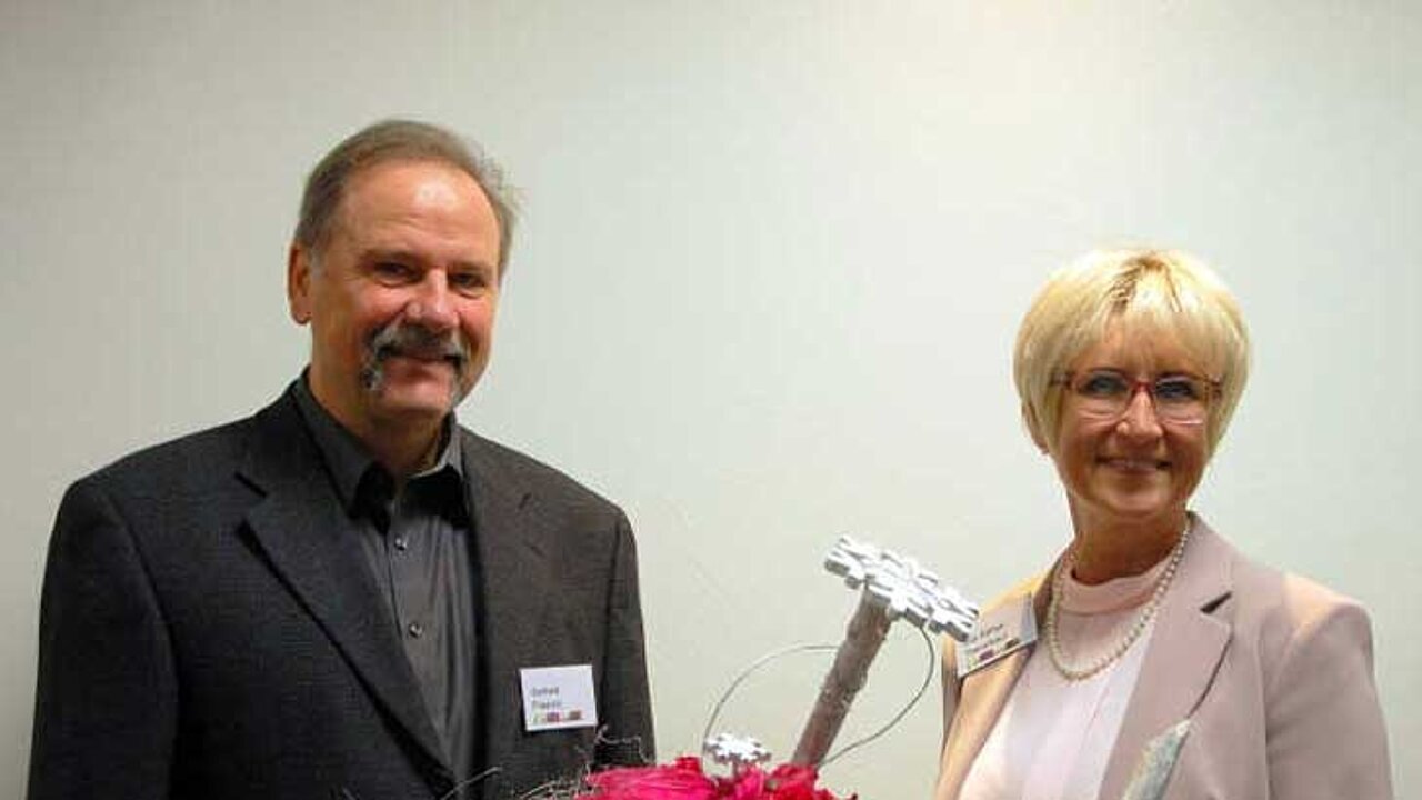 Eva Kähler-Theuerkauf und Gerhard Friedrich