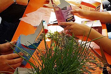 Grünes Recycling