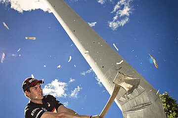 Stihl-Timbersports-PR-Bild