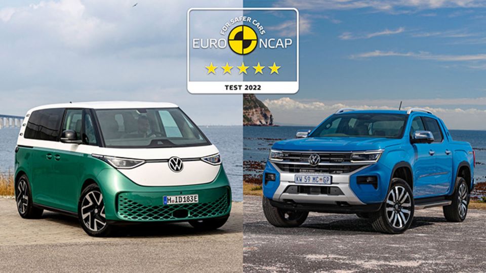 VW Amarok Euro NCAP