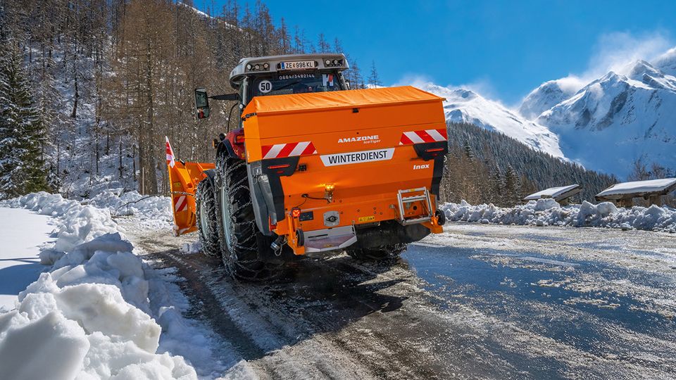 AMAZONEN-Werke Winterdienststreuer