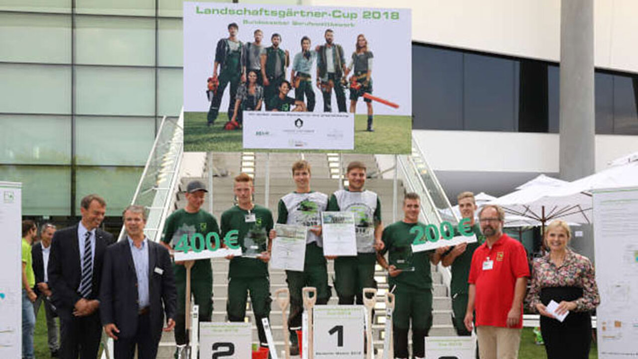 Landschaftsgärtner Cup