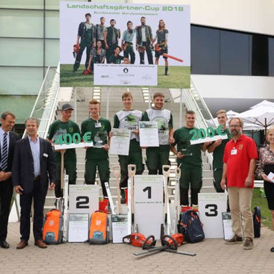 Landschaftsgärtner Cup