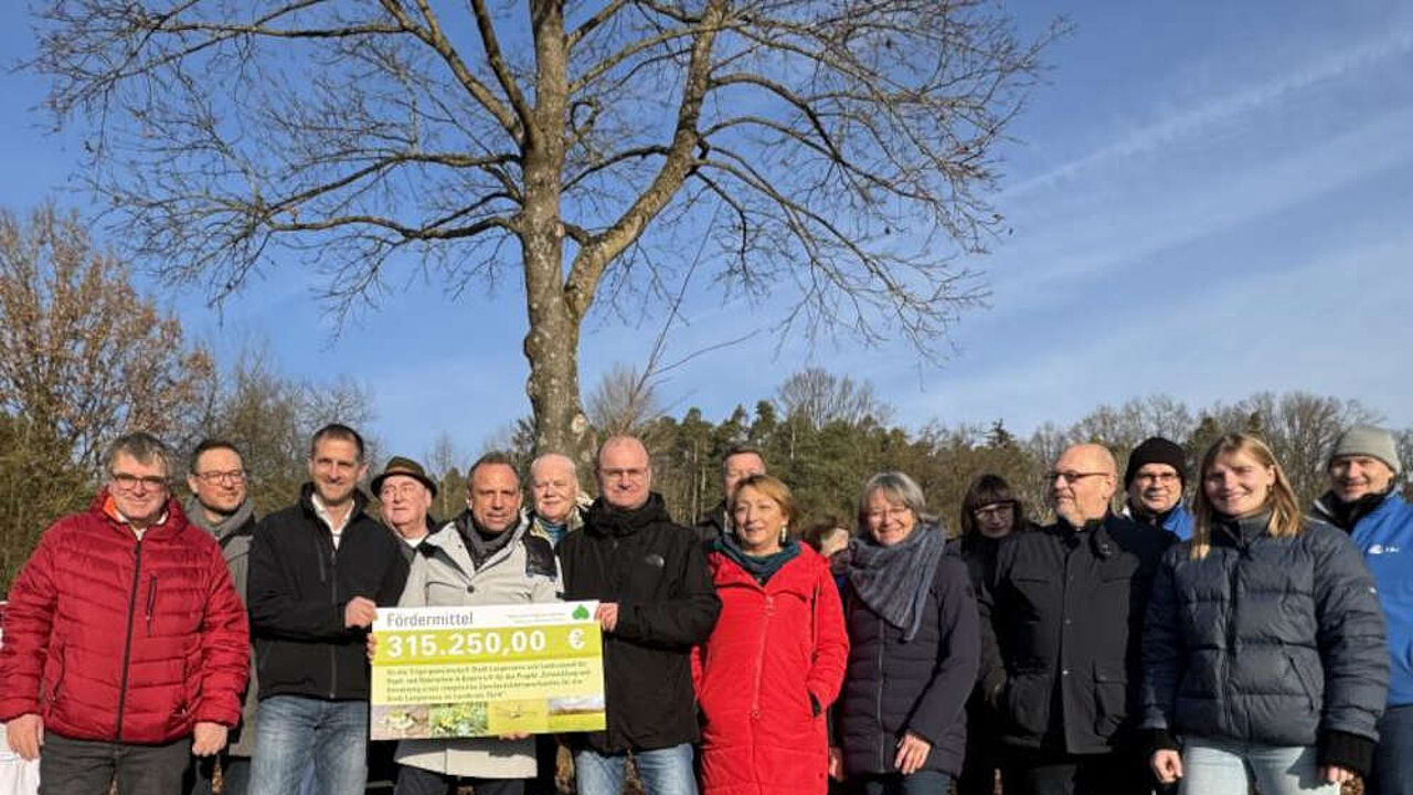 Vorzeigeprojekt in Langenzenn