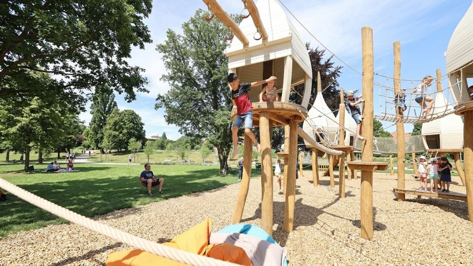 Spindelspielplatz