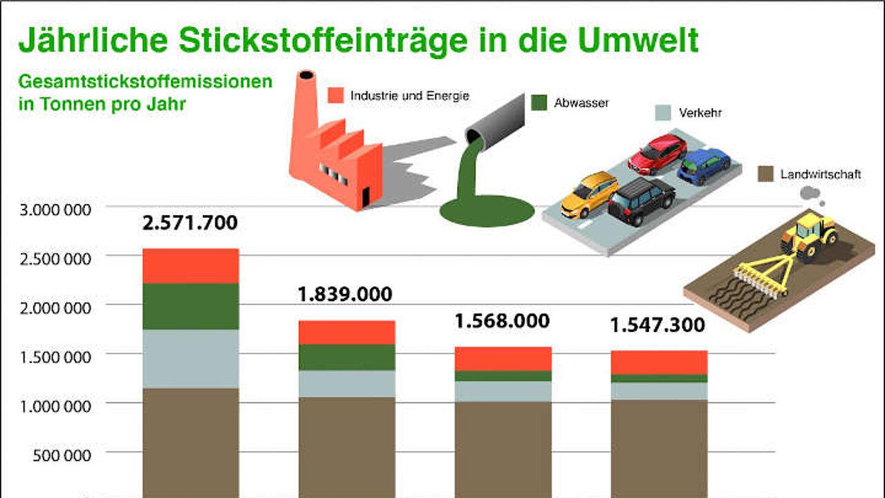 Stickstoffeinträge