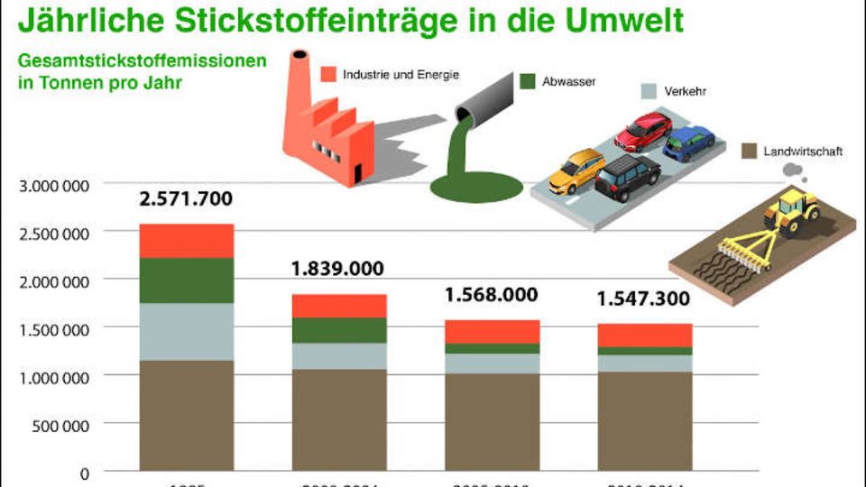 Stickstoffeinträge
