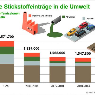 Stickstoffeinträge