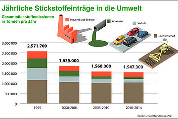 Stickstoffeinträge