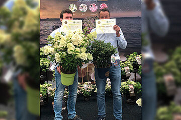 Sascha Wordtmann und Sebastian Heinje