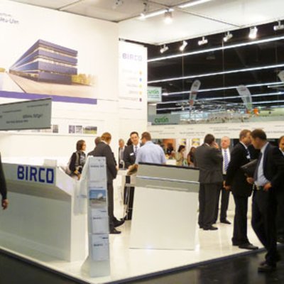 Birco Messestand