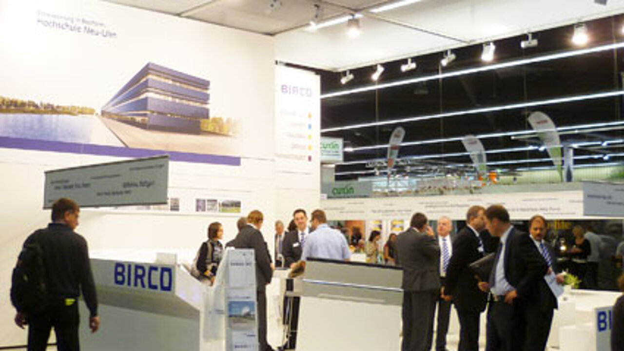Birco Messestand