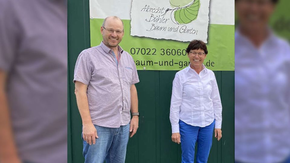 Albrecht Bühler und Ursula Eberle