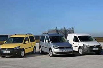 VW Caddy und Transporter