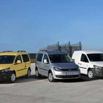 VW Caddy und Transporter
