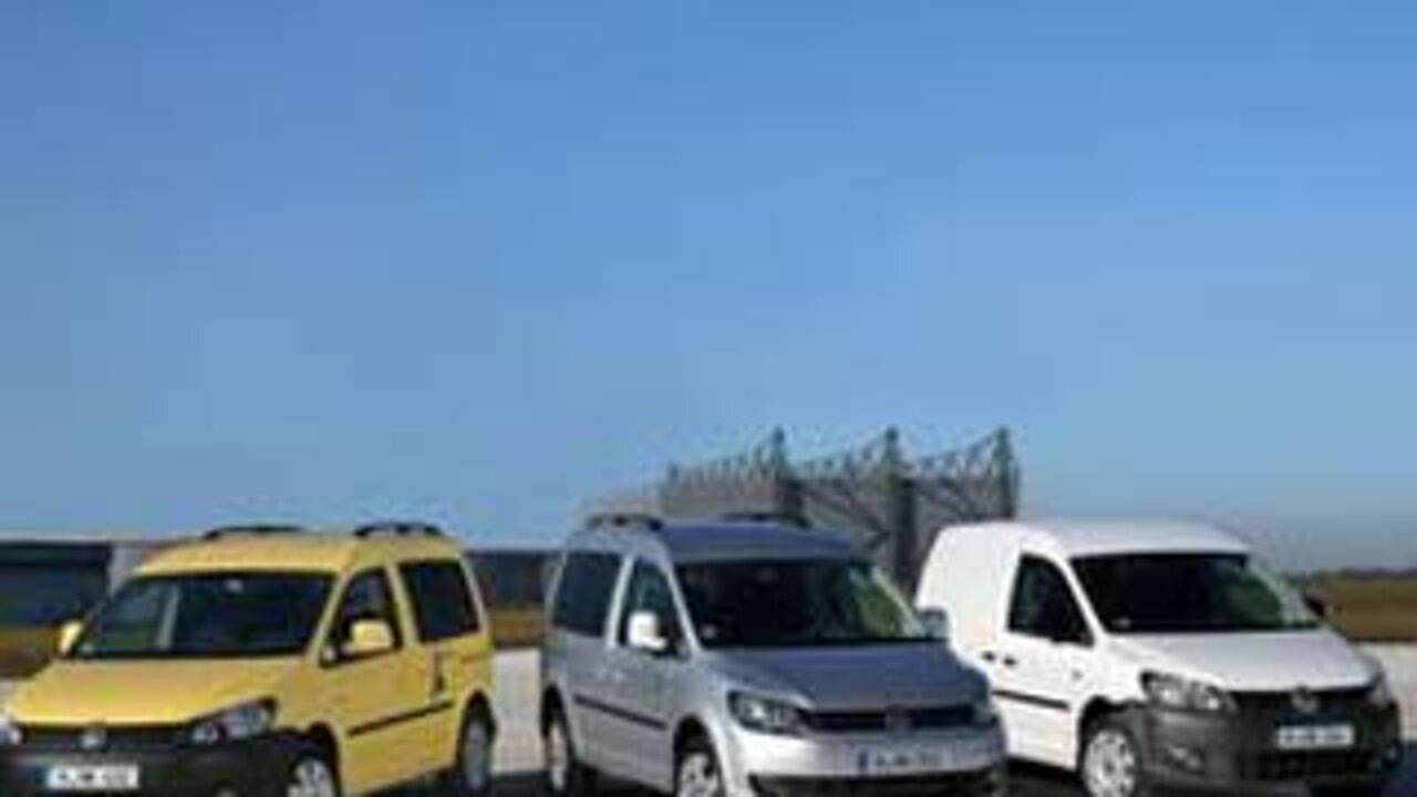 VW Caddy und Transporter