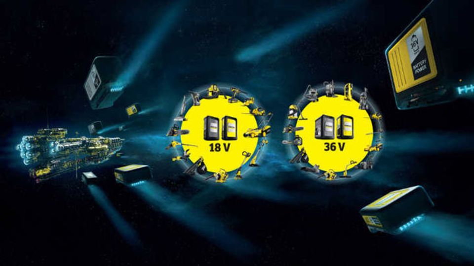 Kärcher Battery Universe
