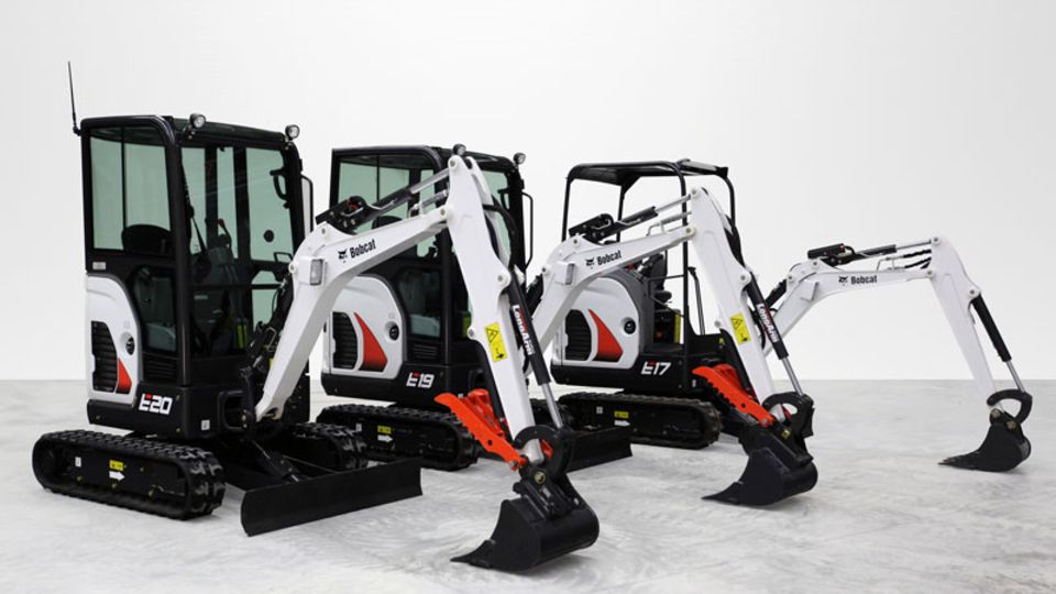 Bobcat Kompaktbagger